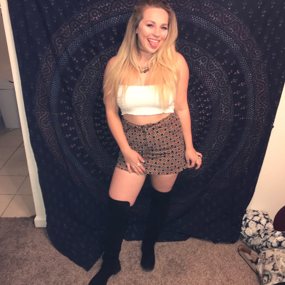 H&M stretchy skirt